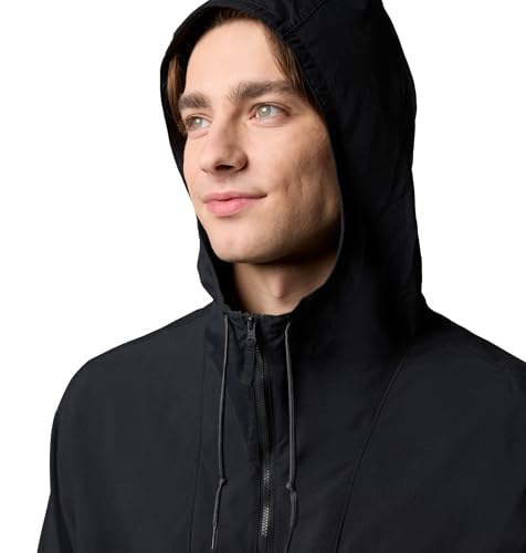 Image of Columbia Spire Valley Hooded Windbreaker