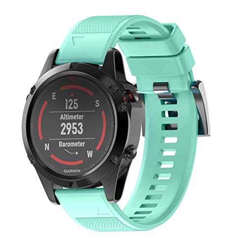 Comtax for Garmin Fenix5 �����p�x���g �\�t�g�V���R�����o���h �X�|�[�c �X�g���b�v �Ή� Garmin Fenix5 / Forerunner935 / Approach S60 (�󂢃O���[��)