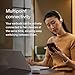 Denon PerL Pro True Wireless Earbuds - Adaptive Active Noise Cancelling, Personalized Sound with Masimo Adaptive Acoustic Technology, Spatial Audio, 32Hr-Battery Life, Wireless Charging, White
