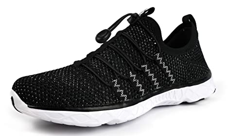 Image of DLGJPA Men's Lightweight Quick Drying Aqua Water Shoes