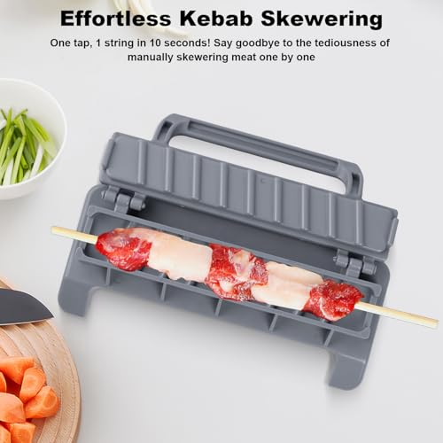 gzcmxh Der Kebab-Maker ist aus hochwertigen Materialien hergestellt, stark und langlebig, leicht und tragbar