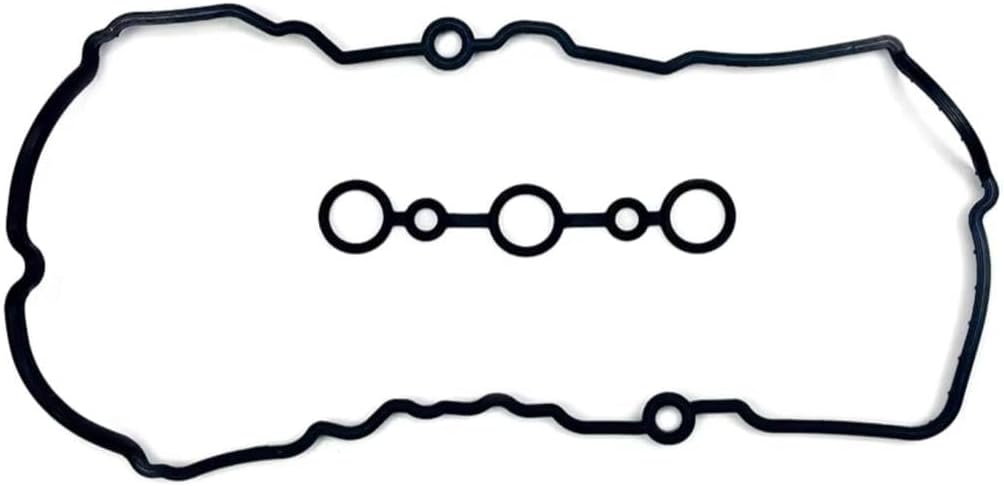 DorkTees Car Engine Valve Cover Gasket for Chevrolet for Cavalier Engine Rocker Valve Cover Gasket OEM: 24106757 Rocker Cover Gasket Engine Valve Cover Gasket