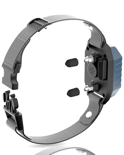 STAALGUARD Collare da Addestramento per Cani, Senza Scossa Elettrica, BIP, Vibrazione e Boost, Portata 3km, Ultra Compatto, Ricaricabile, Autonomia 30 Giorni, Impermeabile IP67, Adatto a Tutti i Cani - 10