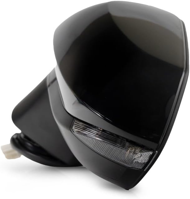 For Toyota Corolla Door Mirror 2019 2020 2021 2022 Driver Side | Power | Heated | w/Signal Light | w/Blind Spot Detection | Paint To Match | Replacement For TO1320395 | 87940-12G10