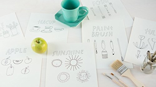 Daily Drawing Challenge: 31 Things to Draw with Lisa Congdon