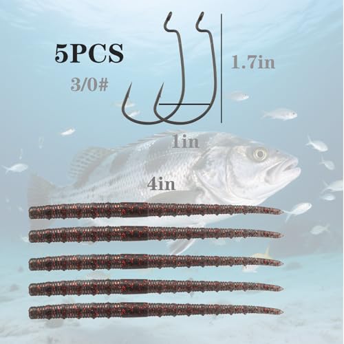 Fishing Pole, 6.9ft 2Pcs Collapsible Fishing Rods Set, Carbon Fiber Fishing Rod, 12 +1 Shielded Bearings Stainless Steel BB Spinning Reels Fishing Carrier Bag for Travel Saltwater Freshwater (6.9FT)