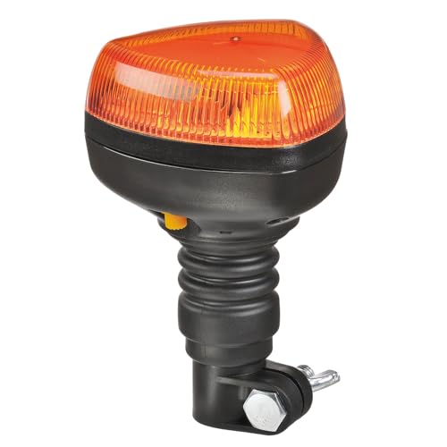 Image of Vision X Lighting 10-33V AEROTECH LED Beacon Amber Flex DIN (Single Stack)