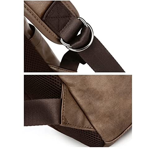 Sac à dos grande capacité fhda Pulather avec compartiment ordinateur solide - 8