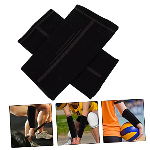 LIOOBO 5 Pares De Protetor De Braço De Vôlei Pulseira Esportiva Proteção De Braço De Vôlei Manga De