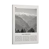 Qualité supérieure : images haute résolution imprimées sur toile, en utilisant de l'encre écologique imperméable à l'eau. L'illustration est imperméable, résistante aux UV et à la décoloration pendant plus de 30 ans.