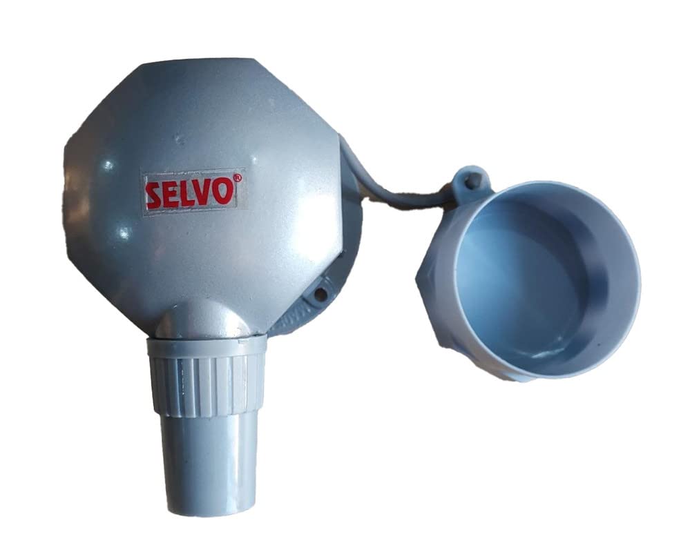 SELVO 30A TPN Metal Clad Protected Three Pin Industrial plug and Socket-image-31