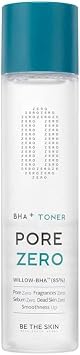 Be the Skin BHA+ Pore Zero Toner 150 ml | Facial Toner for Pore Care and Acne Skin with moisturizing Properties | for Acne-Prone and Oily Skin