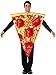 Forum Men's Pizza Costume, Multi/Color, One Size