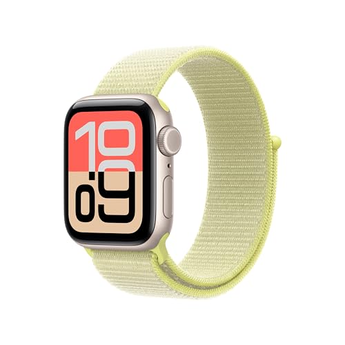 Image of Apple Watch Band - Sport Loop - 40mm - Neon Yellow - One Size (Fits Most)