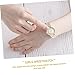Imagen de Beaupretty Relojes de Gemas para Mujer Reloj de Gemas Dorados Imitación Reloj de Dama Elegante para Uso Diario y Ocasiones Especiales
