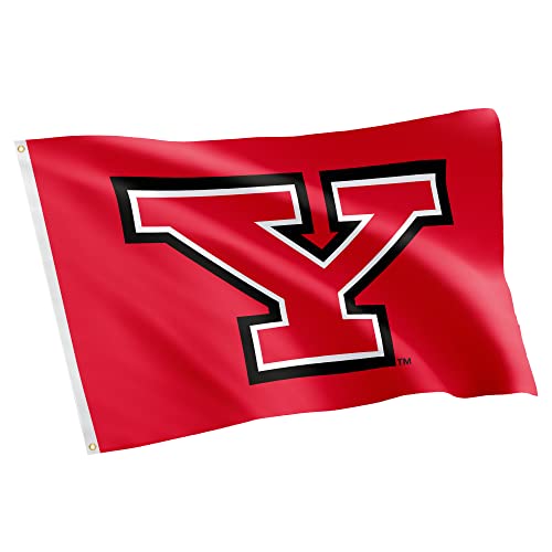 Desert Cactus Youngstown State University Penguins Flag 3x5 Outdoor (2a)