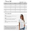 Blooming-Jelly-Womens-White-Chiffon-Blouses-Short-Sleeve-V-Neck-Shirts-Summer-Casual-Polka-Dot-Tops Blooming Jelly Womens White Chiffon Blouses Short Sleeve V Neck Shirts Summer Casual Polka Dot Tops (M,White)