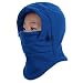 OJSCOS Kids Windproof Double Thick Fleece Hoody Balaclava Outdoor Sledding Skiing Cap (Blue)