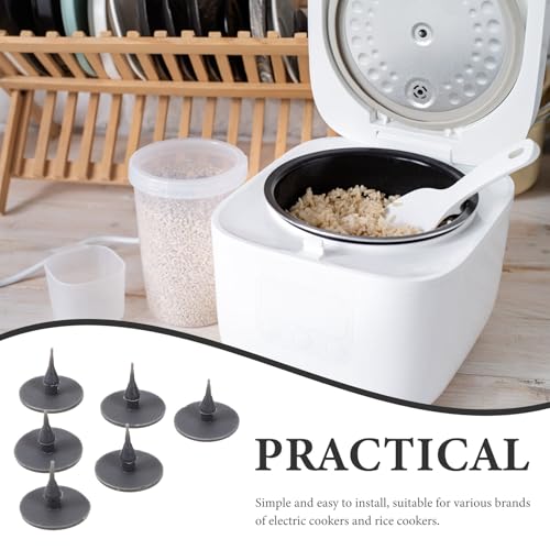 SUPVOX 10 piezas de reemplazo de válvulas de liberación de vapor de silicona para ollas arroceras miniatura 2