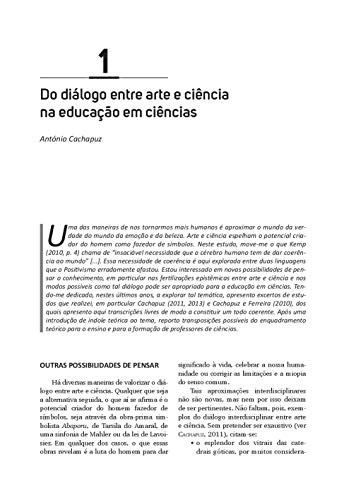 Educação em Ciências e Matemáticas: Debates Contemporâneos Sobre Ensino e Formação de Professores