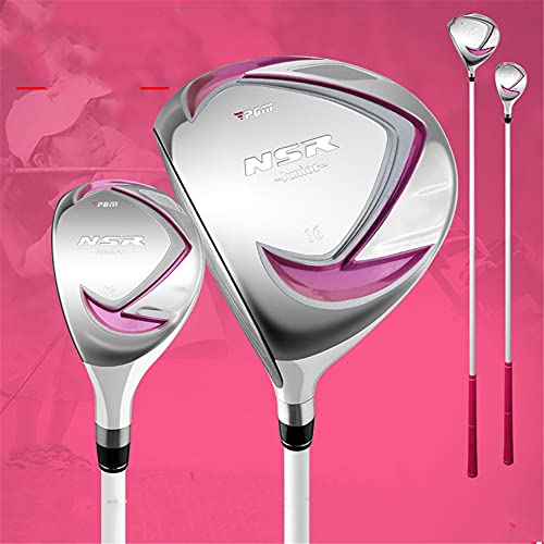 Palo-de-Golf-para-Zurdos-Ninos-de-Madera-1Putter-de-Golf-hibrido-para-ninos-con-Cubierta-para-la-Cabeza-de-Golf