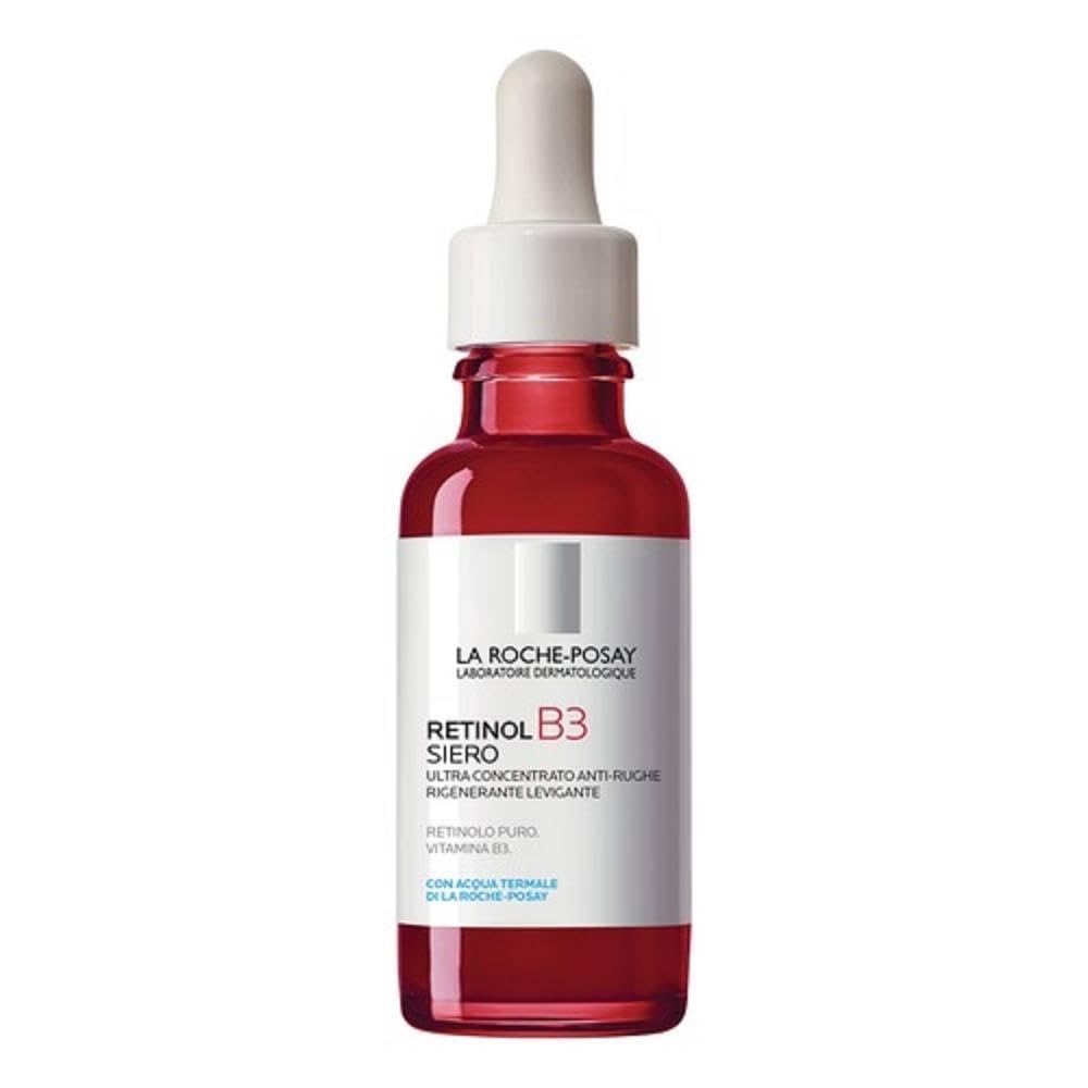 La Roche-Posay Retinol B3 Anti-wrinkles Anti-Ageing Serum With Retinol And Vitamin B3 Suitable For Sensitive Skin 30ml