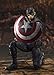 TAMASHII NATIONS - Avengers: Endgame - Captain America -Final Battle Edition -, Bandai Spirits S.H. Figuarts Action Figure