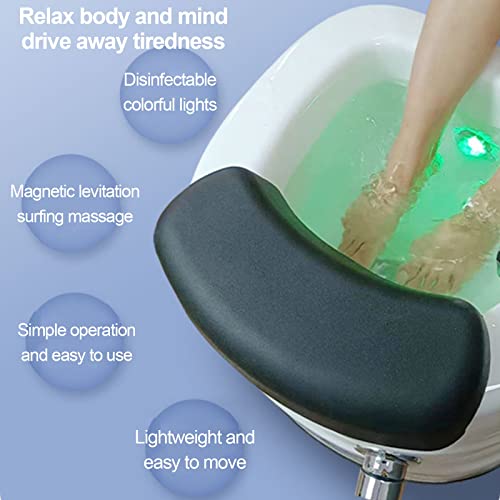 Spa de pies con masajeador y pedicura miniatura 2