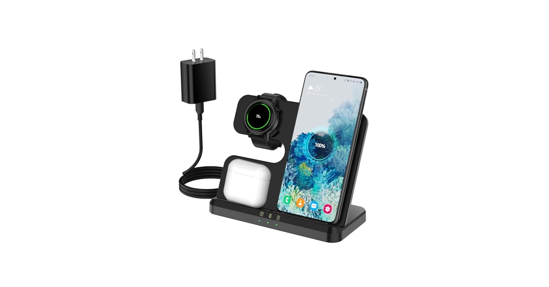 SAMSUNG - サムスン電子ジャパン Super Fast Wireless Charger D Amazon.com: SAMSUNG Wireless Charger Fast Charge Pad (2021