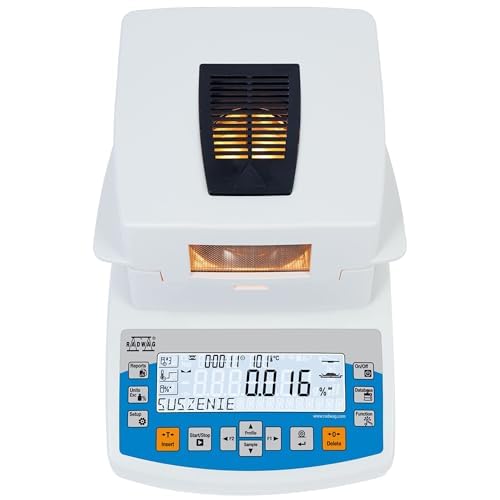 Radwag MA 50/1.R Moisture Analyzer 50g x 0.1mg (220 Volts)
