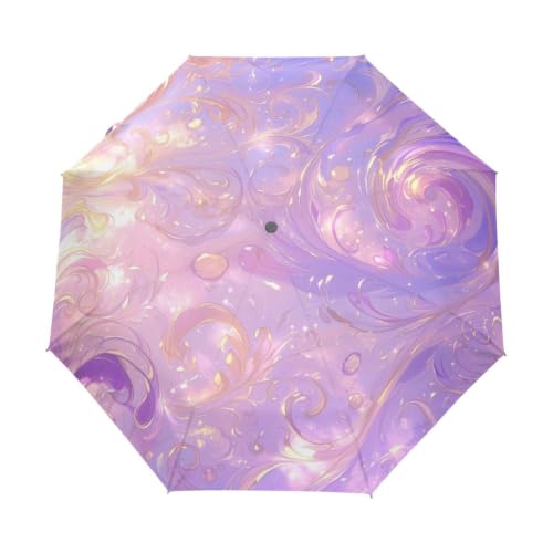 Parapluie Pliable Coupe-Vent Automatique Contre les Rafales de Vent