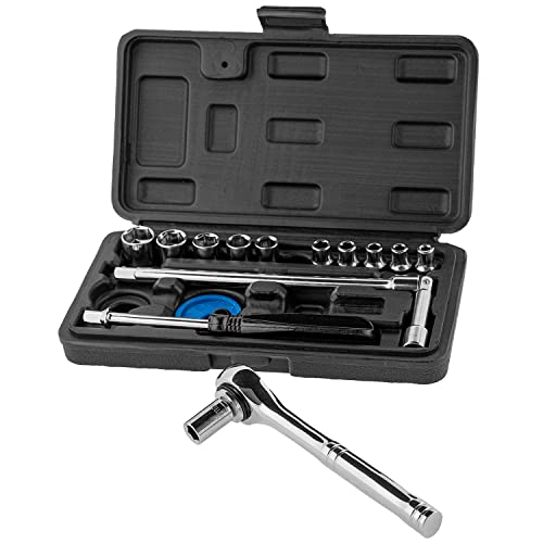 Preisvergleich Produktbild alca® Steckschlüsselsatz 17 Teile