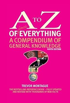 Hardcover A to Z of Almost Everything Book