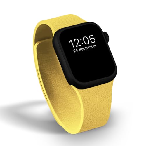 Image of GRIPP Pebble New Edition Premium Silicone Magnetic Watch Strap for 44mm /45mm /46mm /49mm, Watch Series 11 /10 /9 /8 /7 /6 /5 /4, SE 3 /2 /1, Ultra 3 /2 /1, Lightweight, Adjustable (Watch Not Included)