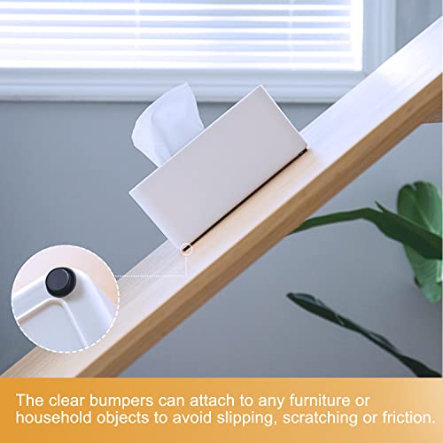 160 Pcs Cabinet Door Bumpers, 1/2" Diameter Self Adhesive Black Cupboard Door Drawer Bumpers For Kitchen Cabinets Cutting Boards Picture Frames #TOP3