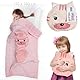 HOME DECO KIDS, TX9404, Convertible Cat Model Blanket for Children, Soft and Playful, Ideal for The Bedroom, Versatile and Practical, 110x150 cm, Pink