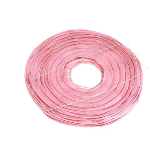 Image of WP WANNA PARTY Baby Hot Pink Paper Lanterns, Hanging Lanterns for Summer Barbecue Birthdays Holidays Picnic Party Supplies