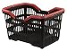 Produktbild Einkaufskorb McDrill 'EK-35R', rot 410x280x220mm