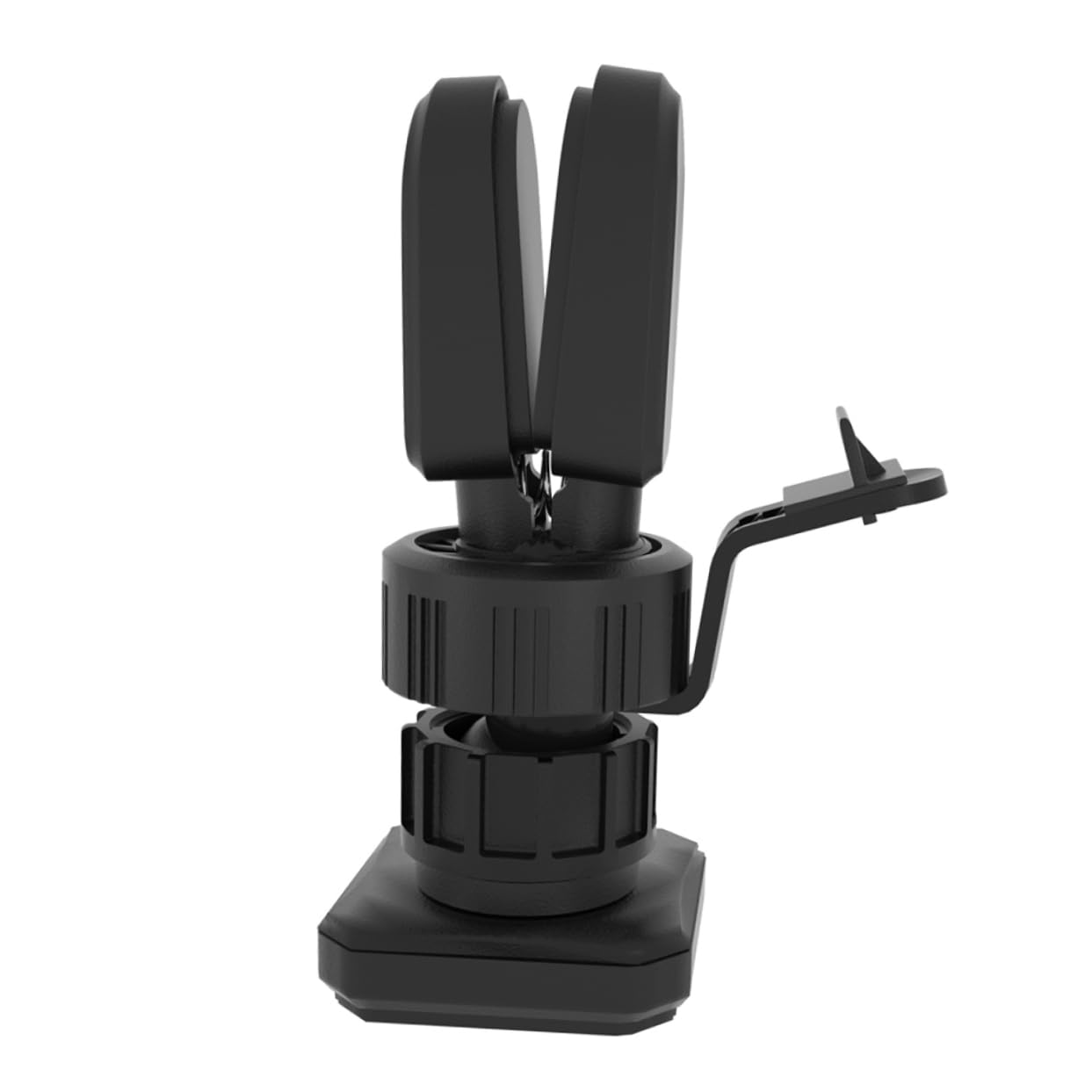 HEMOTON 3pezzi Supporto Magnetico Per Smartphone Da Auto Supporto Per Ventilazione Rotazione Per Navigazione e Chiamate Compatibile Con Smartphone Nero