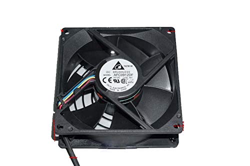 Ventilateur de serveur AFC0912DF haute pression 12V 1.43A à 4 fils