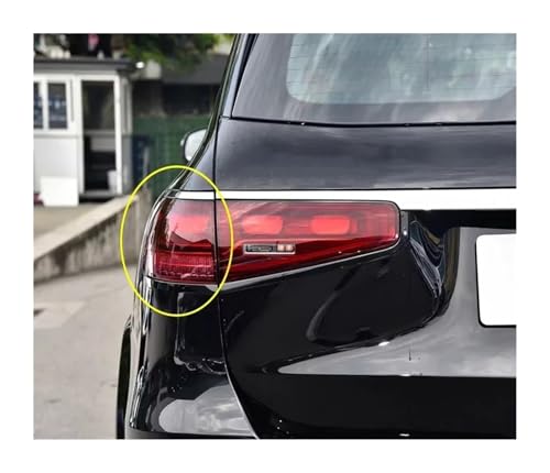 Couvercle de feu arrière Benz GLS W167 2024 finition premium polycarbonate - 6