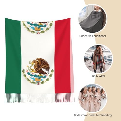 Shawls and Wraps for Women Jamaican Flag Soft Large Warm Blanket Scarf for Evening Dresses4