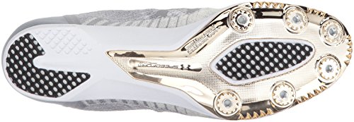 Miniatura 4 de Under Armour Mujeres Deportivos De Moda, Steel 100 White, Talla 13