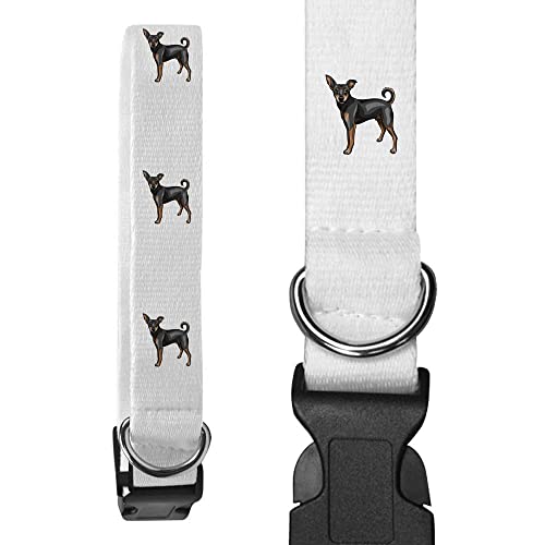 Azeeda Large 'Miniature Pinscher' Dog Collar (PR00025442)