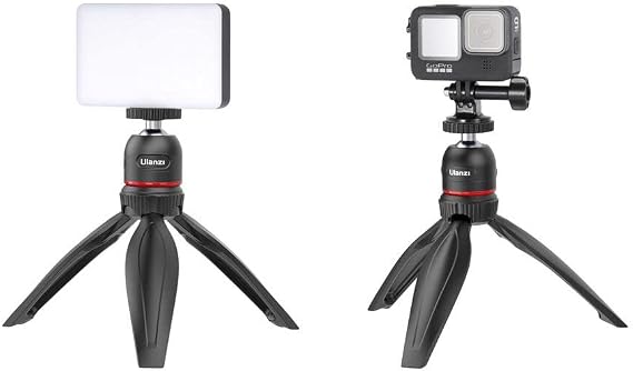 Ulanzi MT-17 Desktop Vlog Tripod, Black