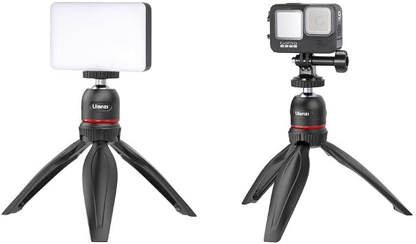 Ulanzi MT-17 Desktop Vlog Tripod, Black