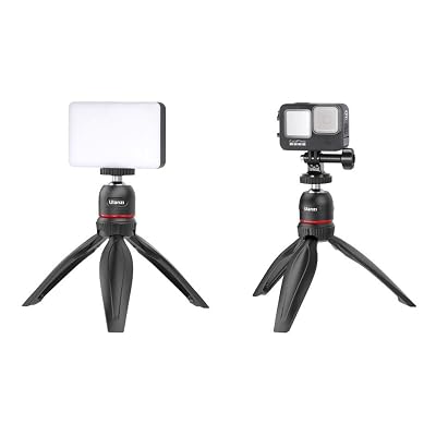 Ulanzi MT-17 Desktop Vlog Tripod, Black
