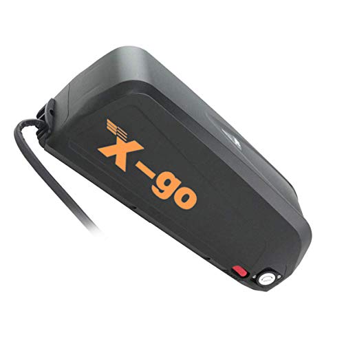 X-go Bateria para Bicicleta Electrica 48V 13AH Bateria Bicicleta Electrica 48V 1000W...