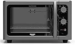 Forno de bancada elétrico Dako Supreme Titanium 44 litros com grill dourador - 127v