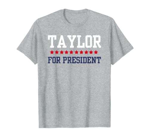 Taylor für den Präsidenten T-Shirt
